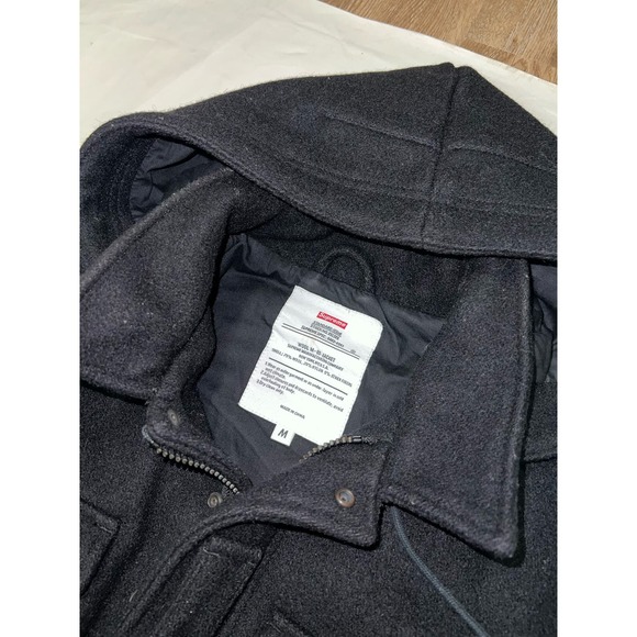 Supreme FW07 Wool M-65 Jacket - Picture 3 of 6